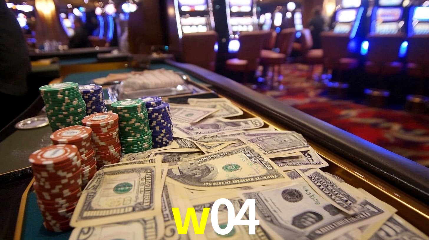 Vantagens de jogar slots no w04 Brasil
